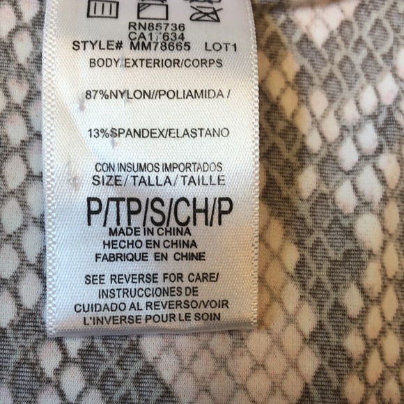 Michael Michael Kors Snake Print Coverup - Picture 11 of 12